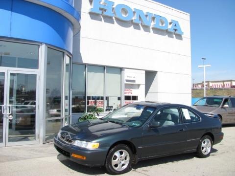 1996 Honda Accord LX Coupe Data, Info and Specs