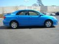 Speedway Blue Metallic 2007 Toyota Corolla S Exterior