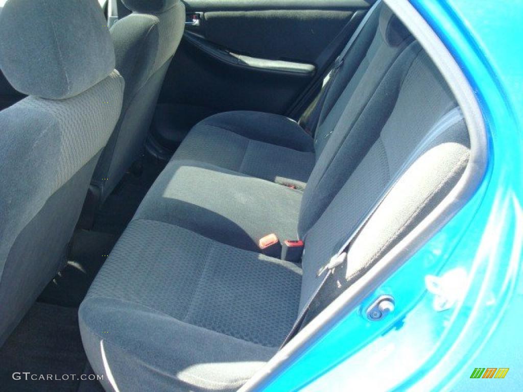 2007 Corolla S - Speedway Blue Metallic / Dark Charcoal photo #12