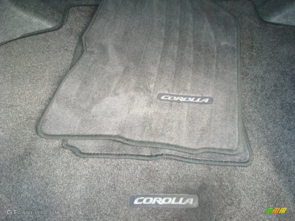 2007 Corolla S - Speedway Blue Metallic / Dark Charcoal photo #13