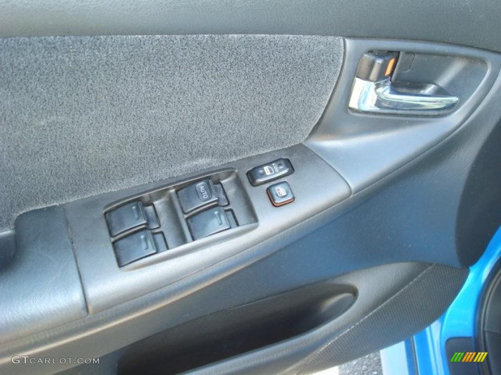2007 Corolla S - Speedway Blue Metallic / Dark Charcoal photo #15