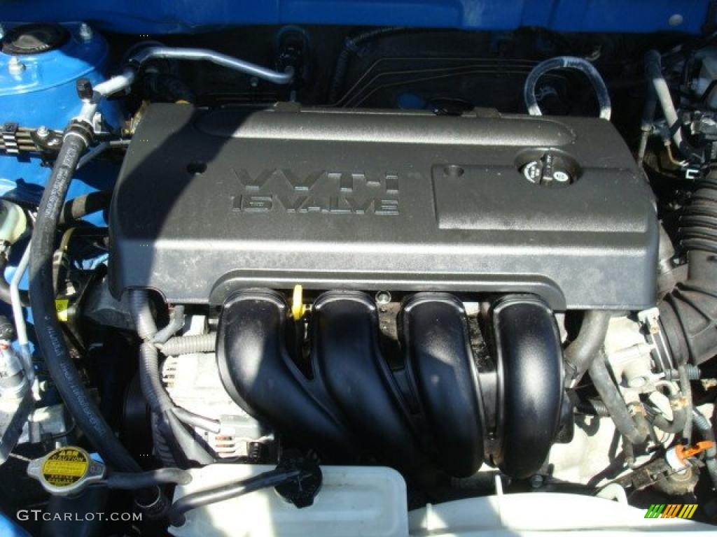 2007 Corolla S - Speedway Blue Metallic / Dark Charcoal photo #23