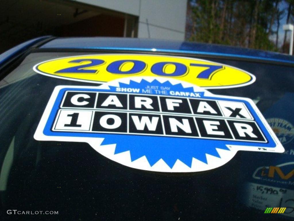 2007 Corolla S - Speedway Blue Metallic / Dark Charcoal photo #24