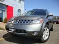 2007 Platinum Pearl Matallic Nissan Murano SL AWD  photo #3