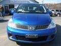 Blue Metallic - Versa 1.8 SL Hatchback Photo No. 2