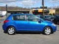Blue Metallic - Versa 1.8 SL Hatchback Photo No. 4