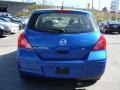 Blue Metallic - Versa 1.8 SL Hatchback Photo No. 6