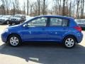 Blue Metallic - Versa 1.8 SL Hatchback Photo No. 8