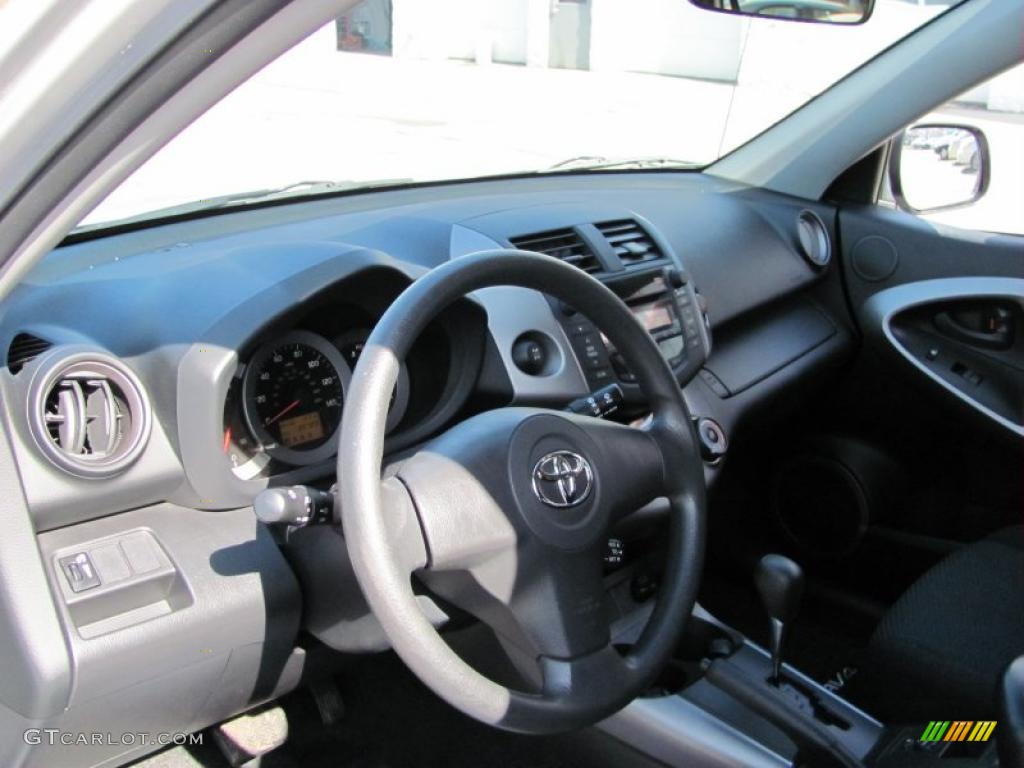 2007 RAV4 Sport 4WD - Classic Silver Metallic / Dark Charcoal photo #10