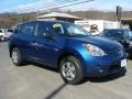 2009 Indigo Blue Nissan Rogue S AWD  photo #3