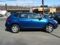 2009 Indigo Blue Nissan Rogue S AWD  photo #4