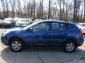 2009 Indigo Blue Nissan Rogue S AWD  photo #7