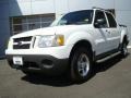 Oxford White 2004 Ford Explorer Sport Trac XLT