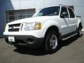 2004 Oxford White Ford Explorer Sport Trac XLT  photo #1