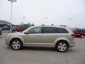 2009 Light Sandstone Metallic Dodge Journey R/T  photo #20