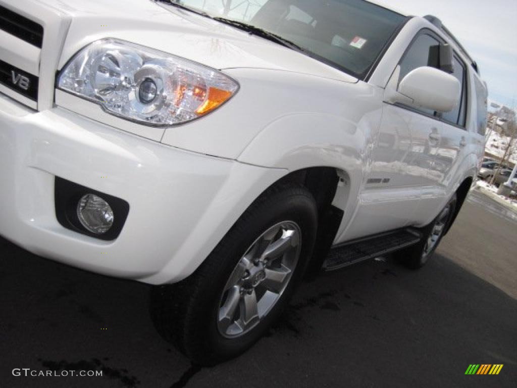 2008 4Runner Limited 4x4 - Natural White / Taupe photo #26