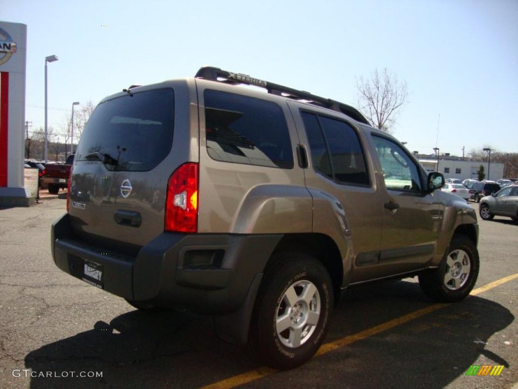 2006 Xterra S 4x4 - Granite Metallic / Desert/Graphite photo #10