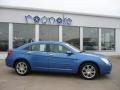 Marathon Blue Pearl 2008 Chrysler Sebring Limited Sedan