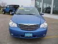 2008 Marathon Blue Pearl Chrysler Sebring Limited Sedan  photo #2