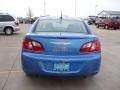 2008 Marathon Blue Pearl Chrysler Sebring Limited Sedan  photo #3