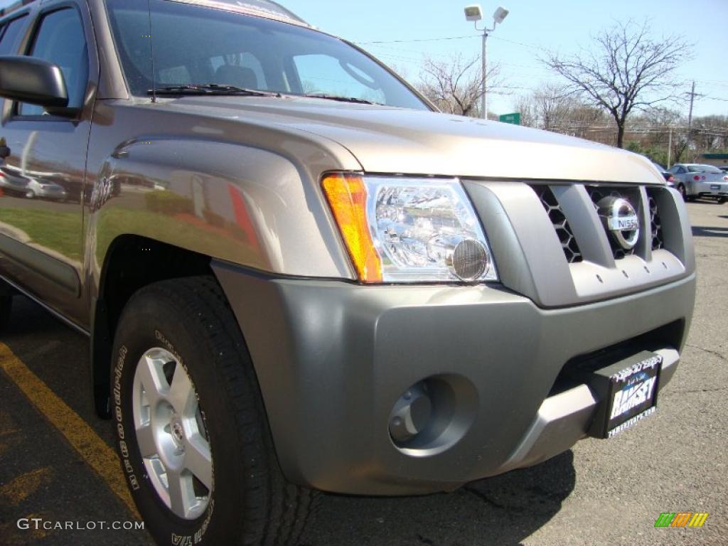 2006 Xterra S 4x4 - Granite Metallic / Desert/Graphite photo #22