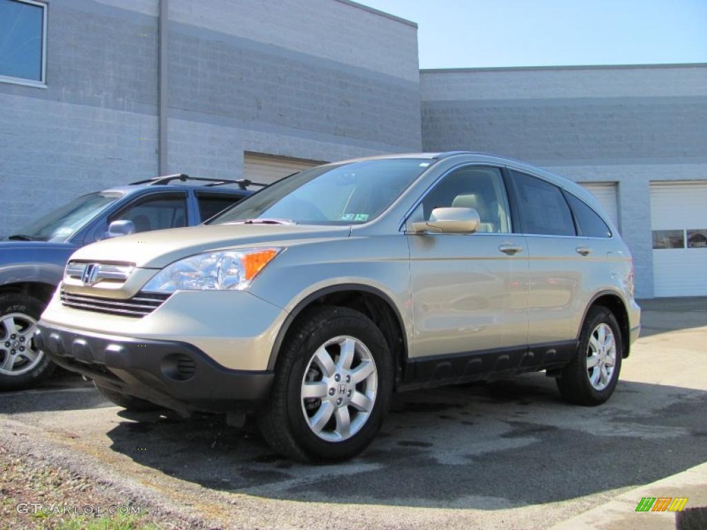 Borrego Beige Metallic Honda CR-V