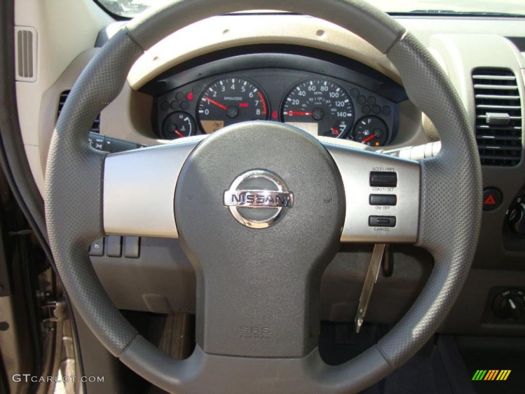 2006 Xterra S 4x4 - Granite Metallic / Desert/Graphite photo #34