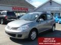 Magnetic Gray - Versa 1.8 S Hatchback Photo No. 1