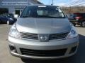 Magnetic Gray - Versa 1.8 S Hatchback Photo No. 2