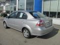 Cosmic Silver Metallic - Aveo LS Sedan Photo No. 4