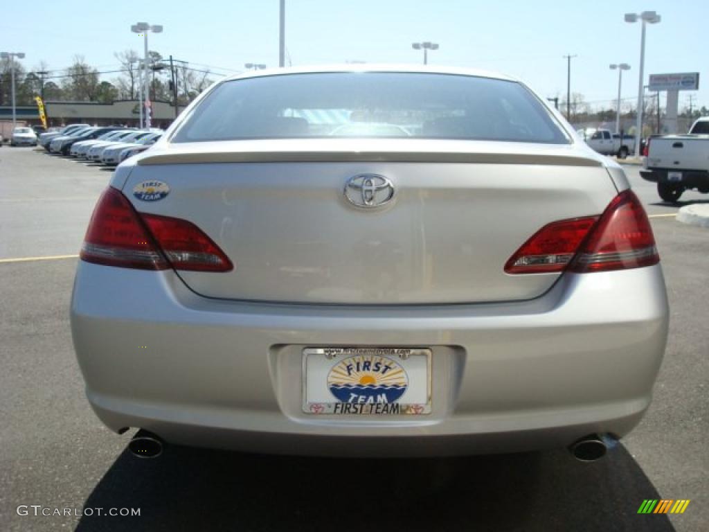 2008 Avalon XLS - Classic Silver Metallic / Dark Charcoal photo #5