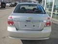 Cosmic Silver Metallic - Aveo LS Sedan Photo No. 5