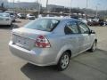 Cosmic Silver Metallic - Aveo LS Sedan Photo No. 6
