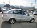 Cosmic Silver Metallic - Aveo LS Sedan Photo No. 7