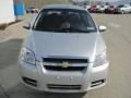 Cosmic Silver Metallic - Aveo LS Sedan Photo No. 9
