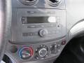Cosmic Silver Metallic - Aveo LS Sedan Photo No. 14