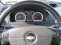 Cosmic Silver Metallic - Aveo LS Sedan Photo No. 15