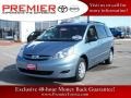 2010 Blue Mirage Metallic Toyota Sienna LE  photo #1