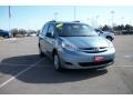 2010 Blue Mirage Metallic Toyota Sienna LE  photo #3