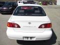 2001 Super White Toyota Corolla CE  photo #4