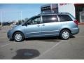 2010 Blue Mirage Metallic Toyota Sienna LE  photo #8