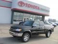 Black 2002 Toyota Tundra SR5 TRD Access Cab 4x4