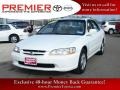 2000 Taffeta White Honda Accord EX V6 Sedan  photo #1