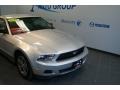 2010 Brilliant Silver Metallic Ford Mustang V6 Premium Coupe  photo #4