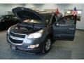 2009 Cyber Gray Metallic Chevrolet Traverse LT  photo #13