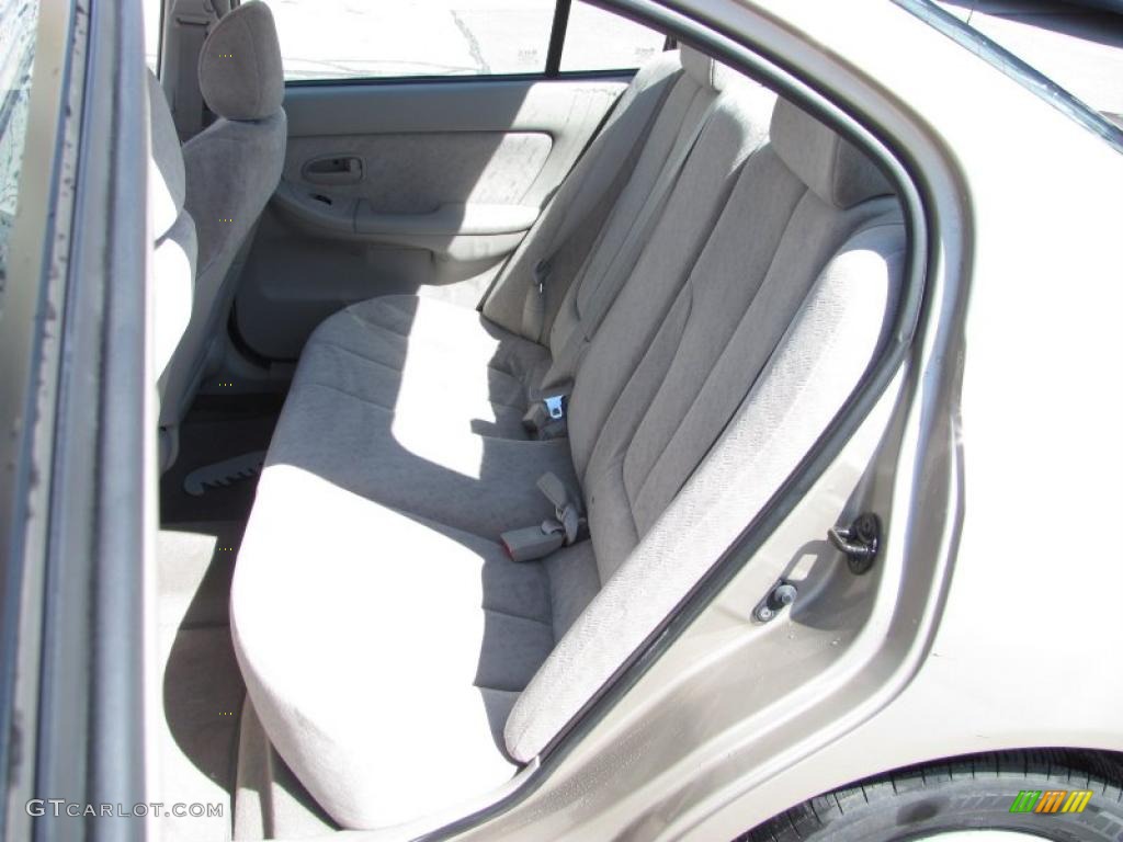 2006 Elantra GLS Sedan - Champagne Beige / Beige photo #11