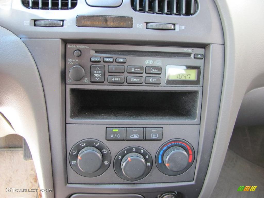 2006 Elantra GLS Sedan - Champagne Beige / Beige photo #12