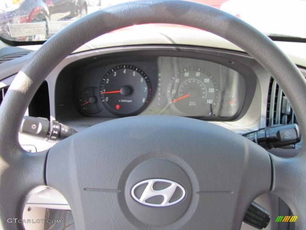 2006 Elantra GLS Sedan - Champagne Beige / Beige photo #14
