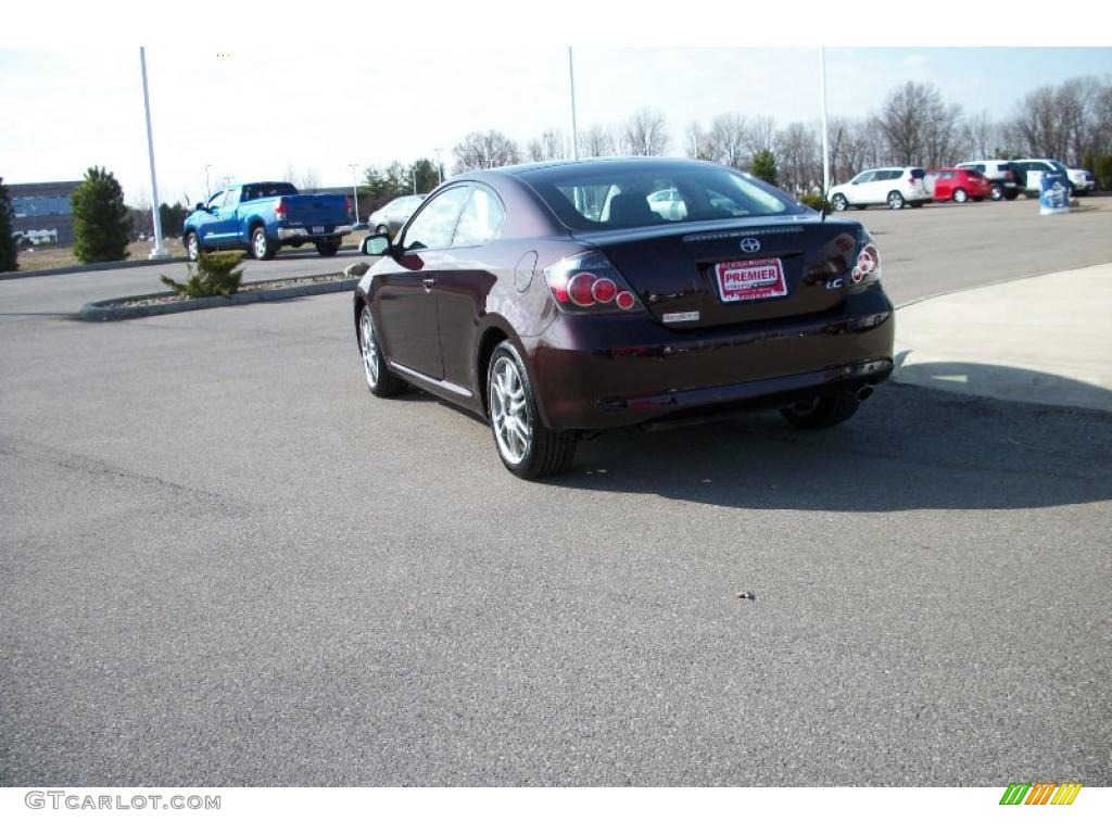 2008 tC  - Sizzling Crimson Red Mica / Dark Charcoal Gray photo #7