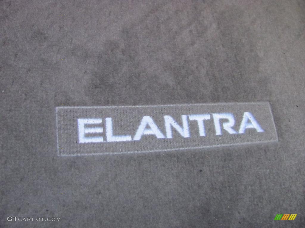 2006 Elantra GLS Sedan - Champagne Beige / Beige photo #15